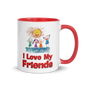 I Love My Friends - Cup